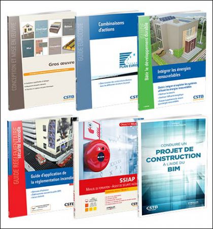 Guides CSTB Éditions : des contenus adaptés aux besoins des professionnels de la construction