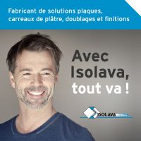 Isolava : fabricant de solutions cloisons, plafonds, doublages et finitions.
