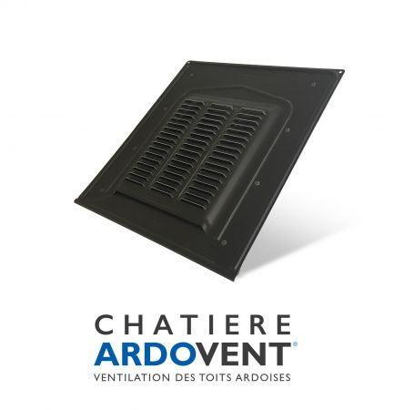 Chatire ARDOVENT - Ventilation des toits ardoise