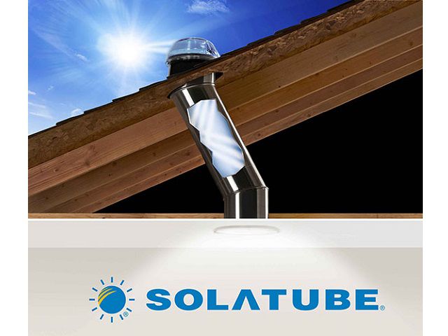 Avec le conduit de lumiÃ¨re Solatube, faites entrer la lumiÃ¨re naturelle dans votre maison !