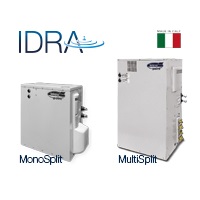 IDRA,Confort et Luxe invisible: Systme de climatisation avec unit de condensation  l'eau