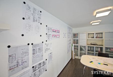 Avec SYSTEXX Magnetic, vos murs communiquent !