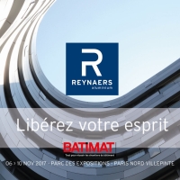 Reynaers Aluminium @BATIMAT 2017 