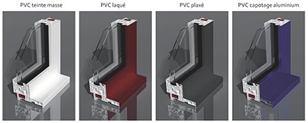 Nouvelle gamme PVC  ouvrant cach Rfrence : look, lumire, performances et bien plus !