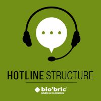 Hotline structure bio'bric : l'accompagnement professionnel  toutes les tapes de votre projet