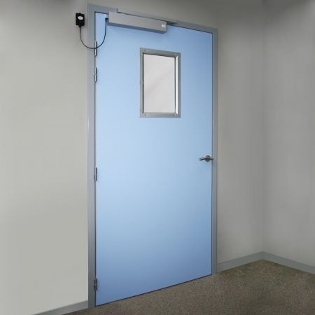 Solutions de D.A.S. dbrayables pour portes de chambres et locaux techniques