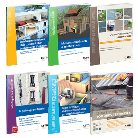 Guides CSTB : pour mieux comprendre et appliquer la réglementation du secteur de la construction
