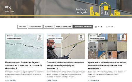 Sto-facade.fr : le nouveau site dédié aux solutions de façade