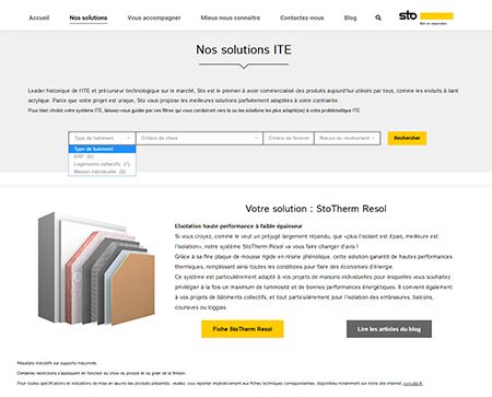 Sto-facade.fr : le nouveau site dédié aux solutions de façade