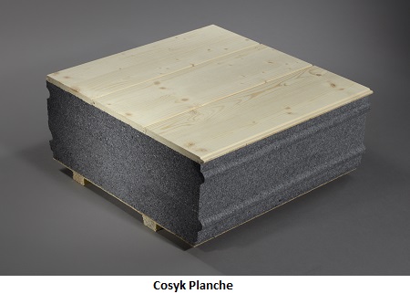 Les panneaux de toiture Quickciel Cosyk : la solution performante pour les chantiers