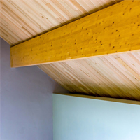 Isolation de toiture, support de couverture et finition intérieure en 1 seul panneau, avec Quickciel
