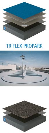 TRIFLEX : solutions d'étanchéité liquide certifiées pour parkings