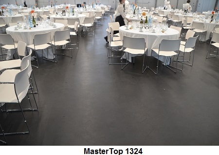 Gamme MasterTop 1300 : Revêtements de sol coulés alliant, robustesse et esthétique
