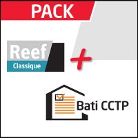 Pack Reef Classique + Bati CCTP : une solution complte et fiable pour faciliter votre travail