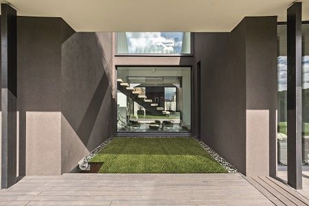 MEA DECOSTONE Système de drainage décoratif, esthétique et innovant