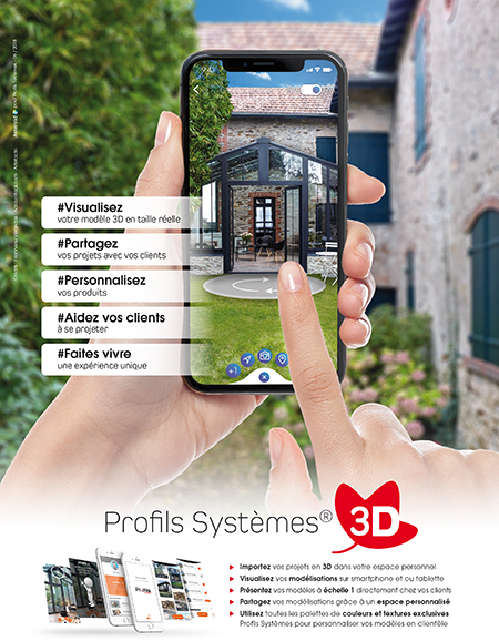 Appli Profils Systmes 3D, un outil d'aide  la vente rvolutionnaire