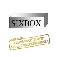  SIXBOX, un systme de fixation garantissant l'tanchit a l'air de vos murs et plafonds, ainsi que la mise en place de diffrents types d'isolants.