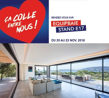 Coulissants, fenêtres et portes prêts à poser INITIAL, à hautes performances énergétiques