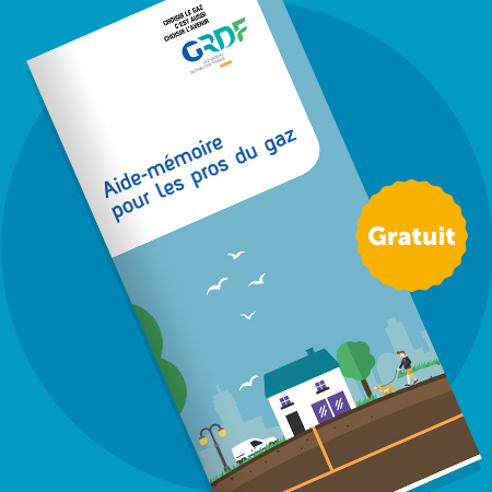 Pros des installations gaz ? Tlchargez le nouveau guide GRDF , c'est gratuit.