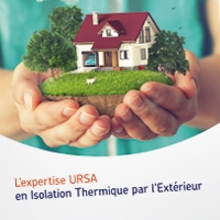 Les solutions URSA pour l'Isolation Thermique par l'Extrieur (ITE)