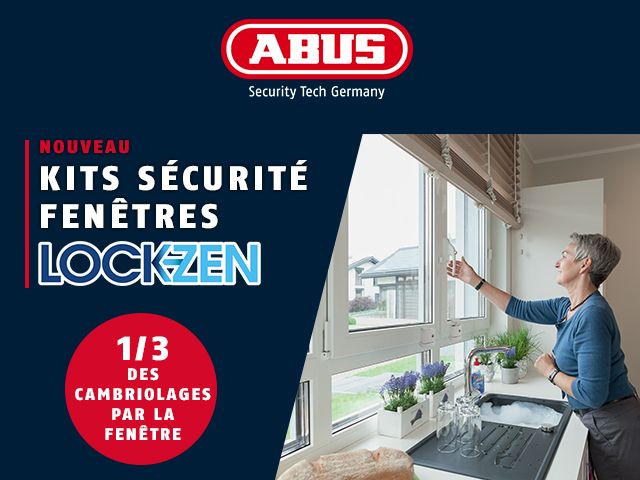 Kits Sécurité Fenêtres LOCK-ZEN
