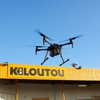 Captation d'images par drone : une offre indite de Kiloutou