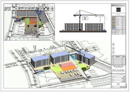 Get Plan D&#039;installation De Chantier Dwg Pictures