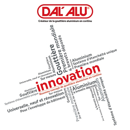 BATIMAT 2019 : prsentation en avant-premire de l'innovation DAL'ALU - Stand G082 - Hall 6