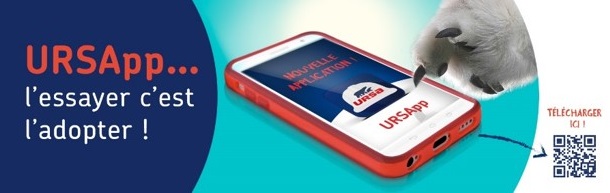 Nouvelle application mobile URSApp !