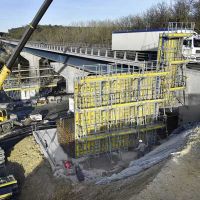 Le Viaduc de la Roumer - Construction de pont avec BIM | Doka France