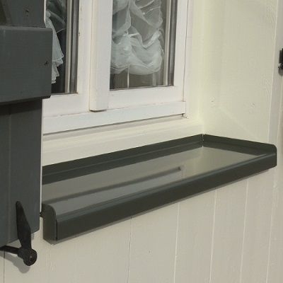 Protègenet, équipez vos appuis de fenêtres pour façades isolées