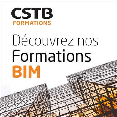 L'offre BIM du CSTB : Formations - Logiciels - Editions