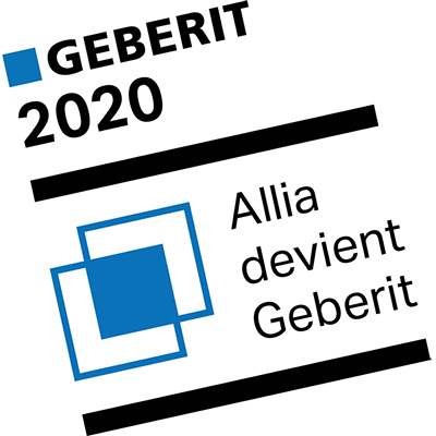 En 2020, Allia devient Geberit