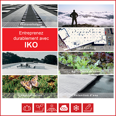 Entreprenez durablement avec IKO !