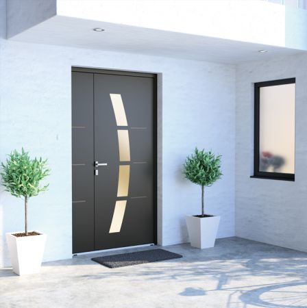 Les portes aluminium et mixte, des portes d'entrée sur l'avenir