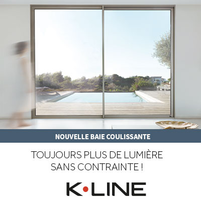 Nouvelle fenêtre Lumière de K.Line - L'Echo de la baie