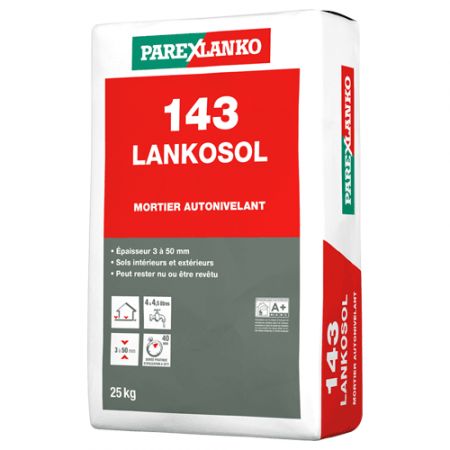 Avec 143 Lankosol restez au niveau !