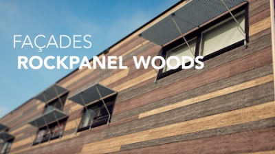 Rockpanel Woods : la seule gamme finition bois, classe A2