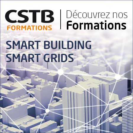 Smart Buildings et Smart GRIDS : découvrez l'offre du CSTB Formations