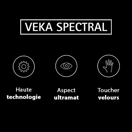 VEKA SPECTRAL, quand la fentre devient objet d'art...