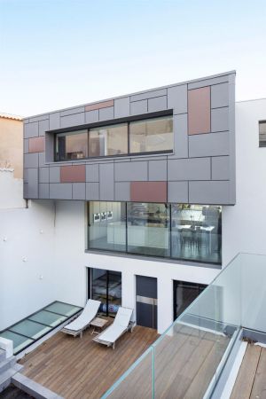 Votre toiture plate ou en pente, votre façade avec des matériaux de qualité