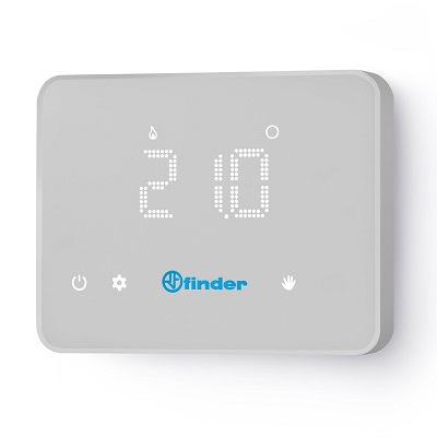 BLISS, le thermostat connecté et réversible contrôlable à distance