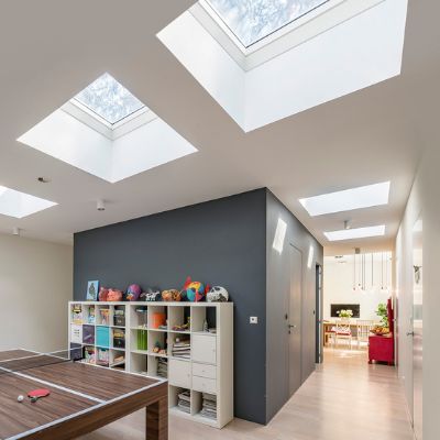 Fenêtres pour toits plats - Design et qualité thermo-isolant