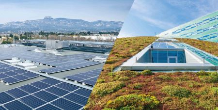 Une isolation efficace et performante des toitures végétalisées ou photovoltaïques