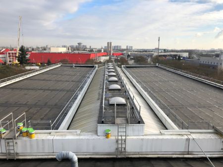 DERBIGUM NT, une membrane d'étanchéité en bitume recyclé en phase avec l'économie circulaire