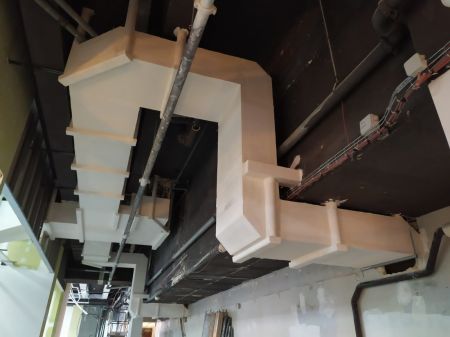 Les conduits de ventilation et de désenfumage Geostaff