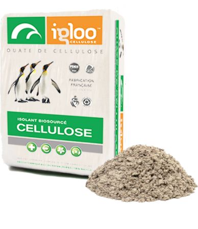 Igloo France Cellulose : quand les isolants d'hier laissent place aux isolants biosourcs