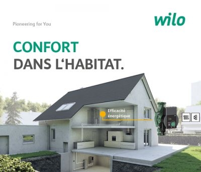Wilo-Yonos PICO, une technologie reconnue avec encore plus de confort