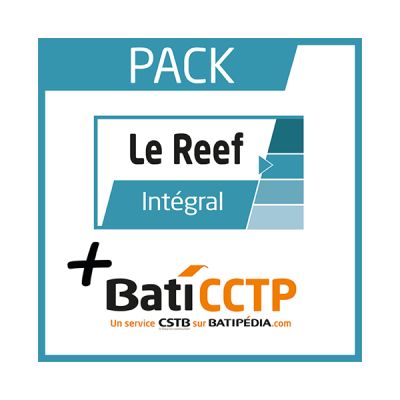 Le Reef Intégral et Bati CCTP, 2 services en ligne très utiles !