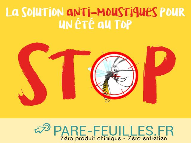 DÃ©couvrez les produits de pare-feuilles.fr, contre les moustiques et bien plus encore !
